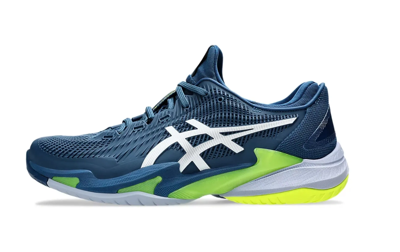 Asics Men's Court FF3 HC (Mako Blue/White)
