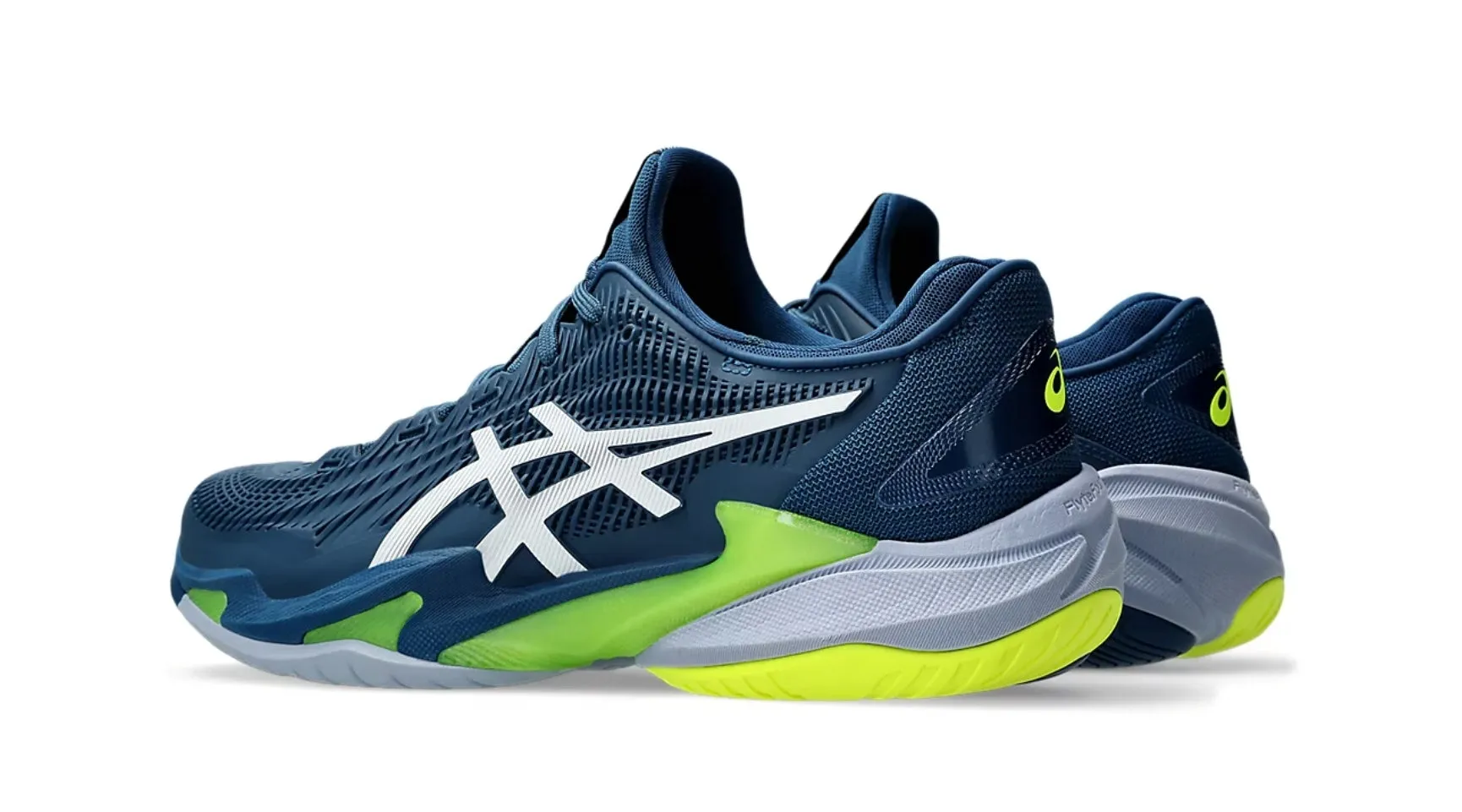 Asics Men's Court FF3 HC (Mako Blue/White)