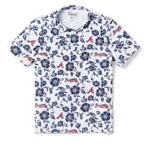 ATLANTA BRAVES GAME DAY PERFORMANCE POLO