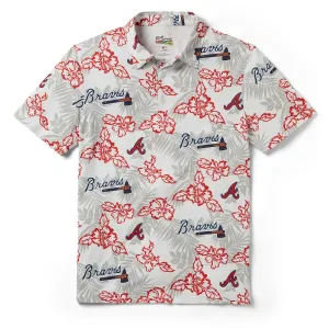 ATLANTA BRAVES PUA PERFORMANCE POLO