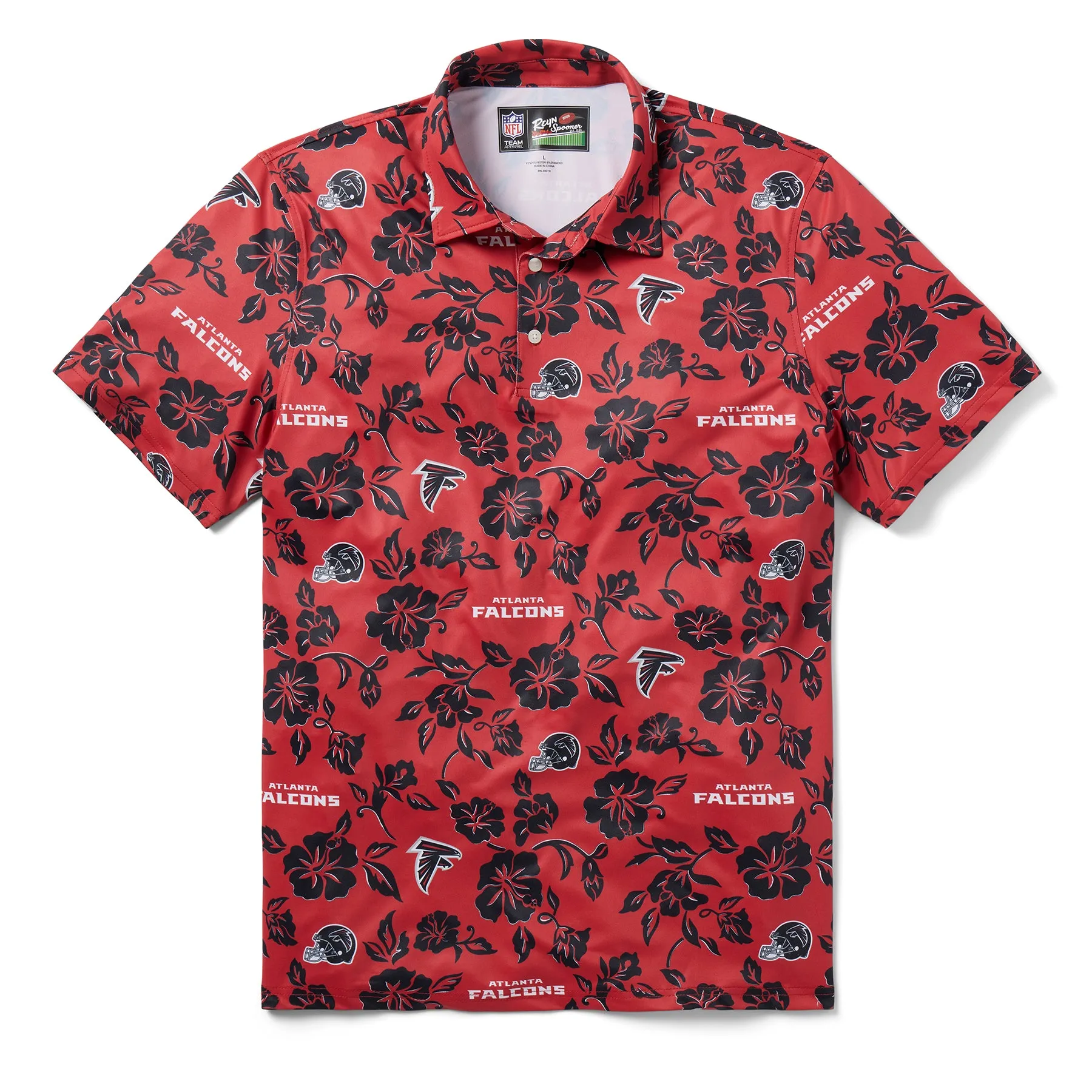 ATLANTA FALCONS PUA PERFORMANCE POLO