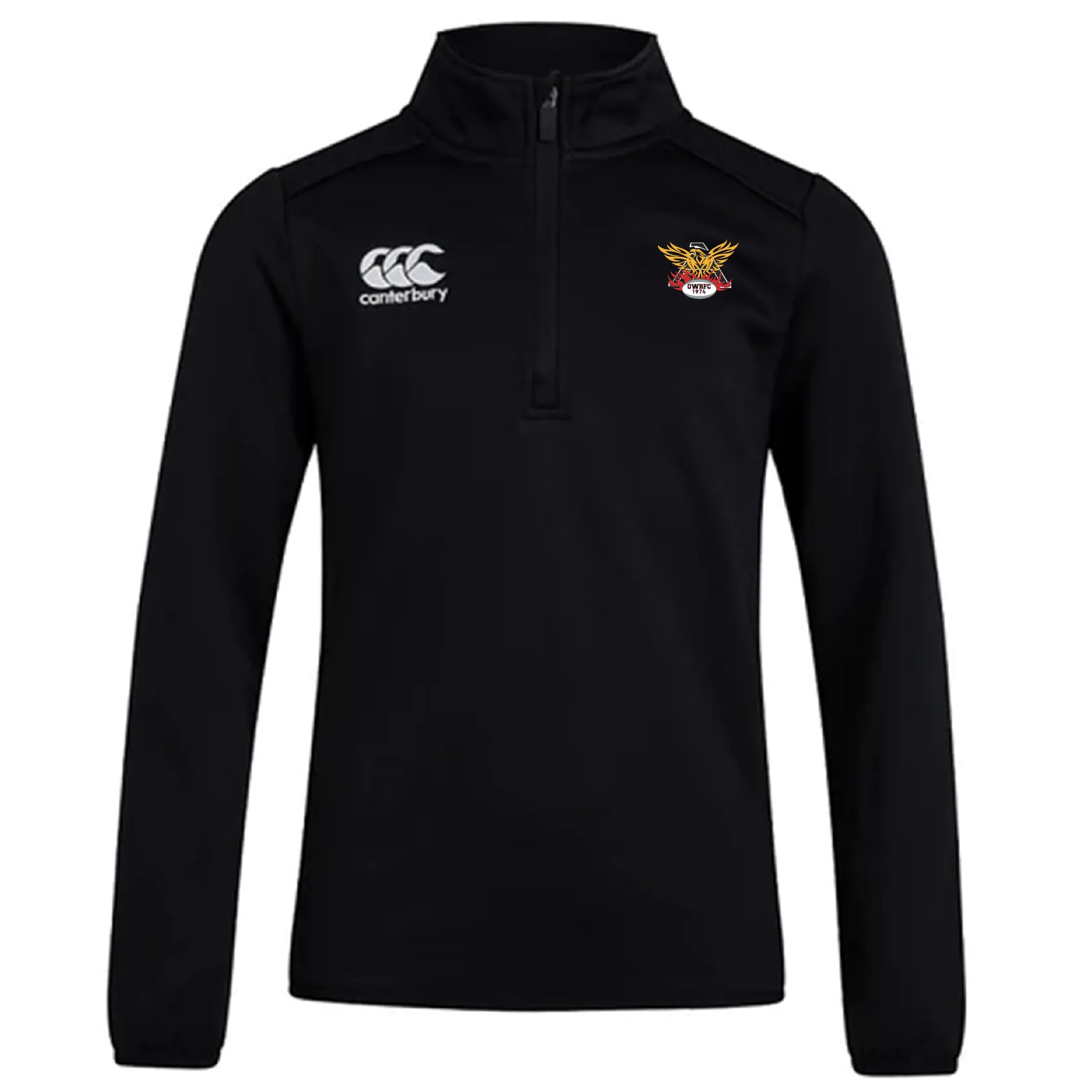 Atlanta Old White Rugby Club 1/4 Zip Mid Layer Training Top by Canterbury