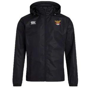 Atlanta Old White Rugby Club Vaposhield Full Zip Rain Jacket by Canterbury