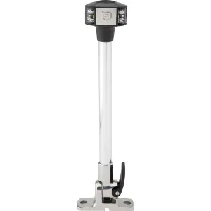 Attwood LightArmor Fold-Down Anchor/Masthead Light - 12" - 12V [7812-S-7]