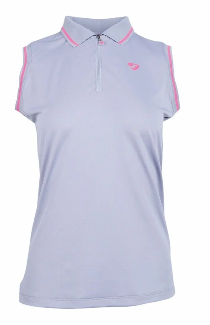 Aubrion Harrow Kids Sleeveless Polo Shirt