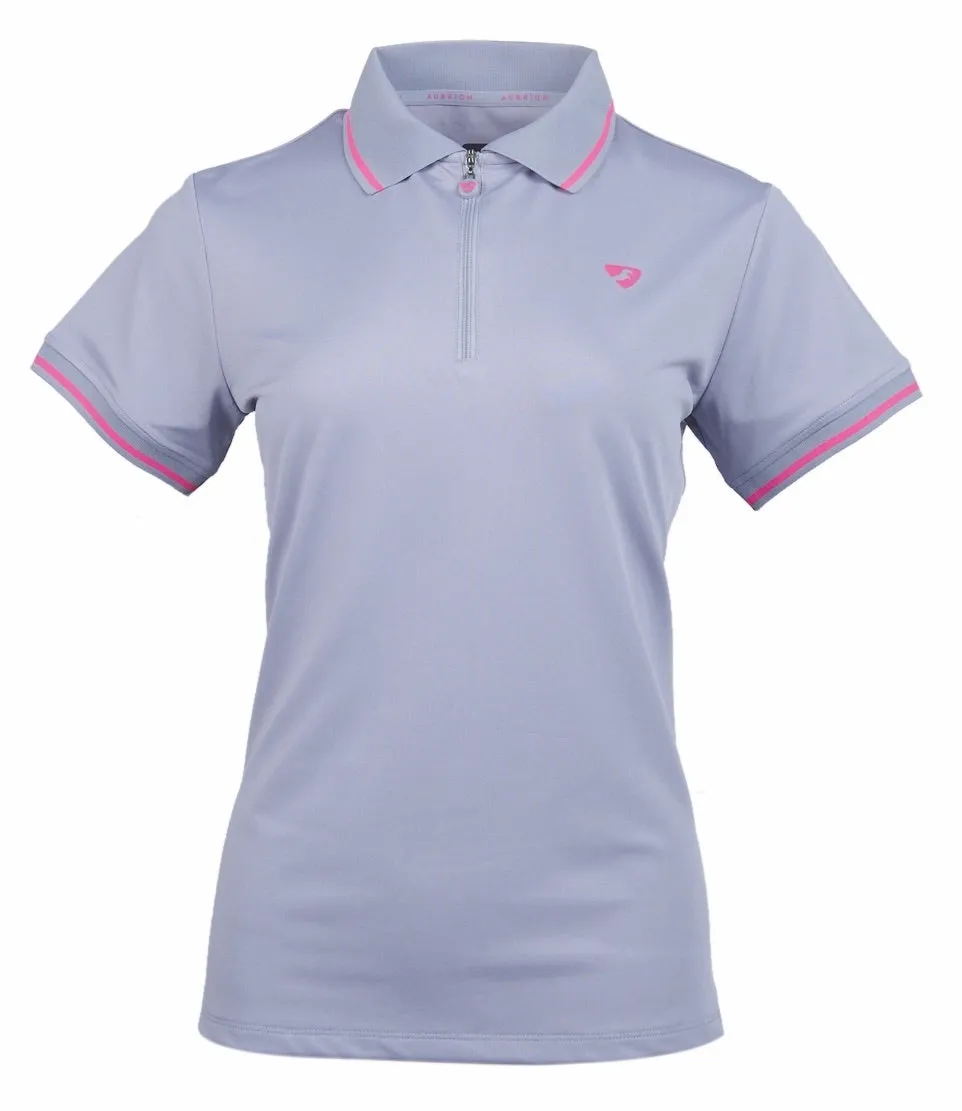 Aubrion Parsons Kids Tech Polo Shirt