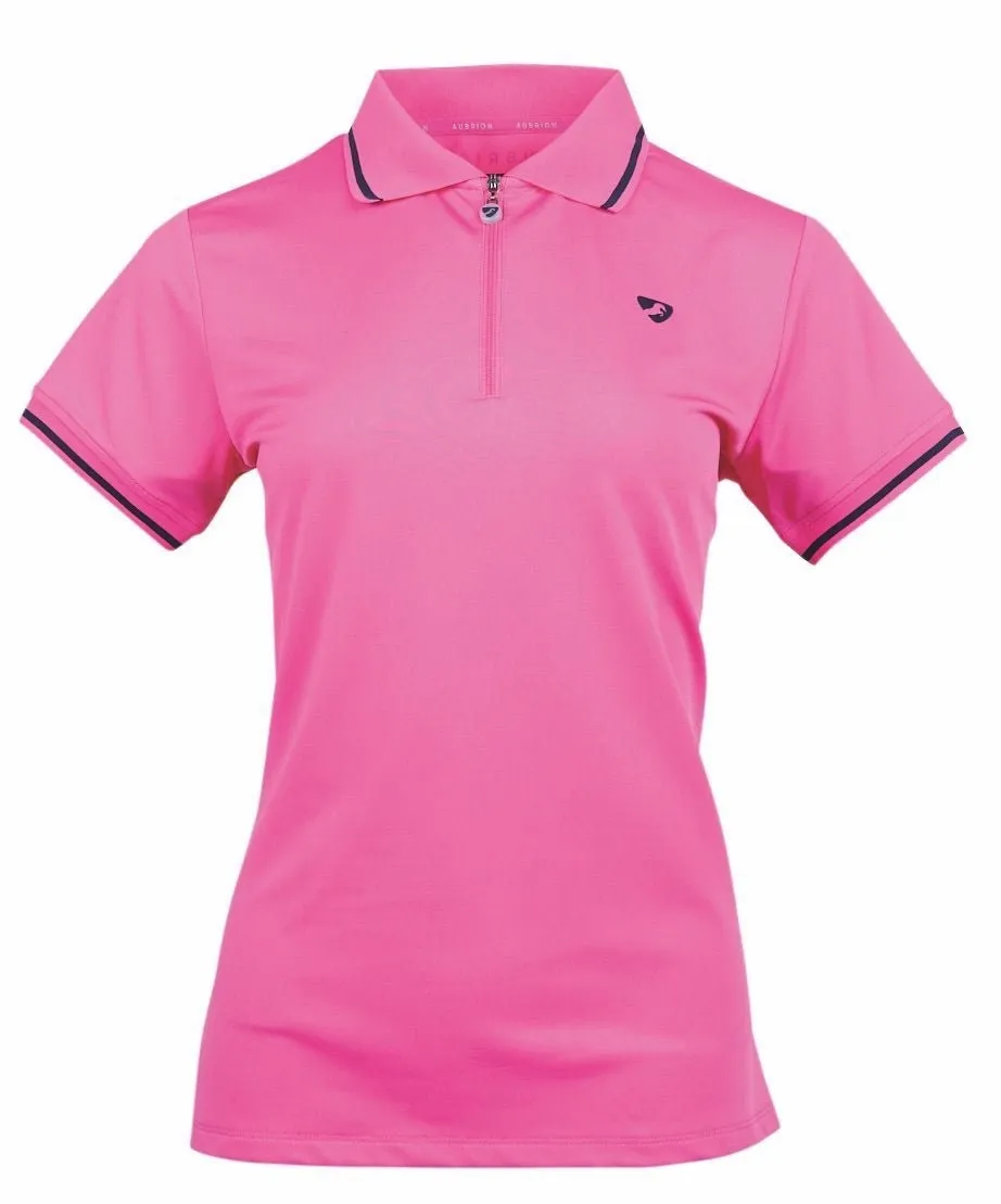 Aubrion Parsons Kids Tech Polo Shirt