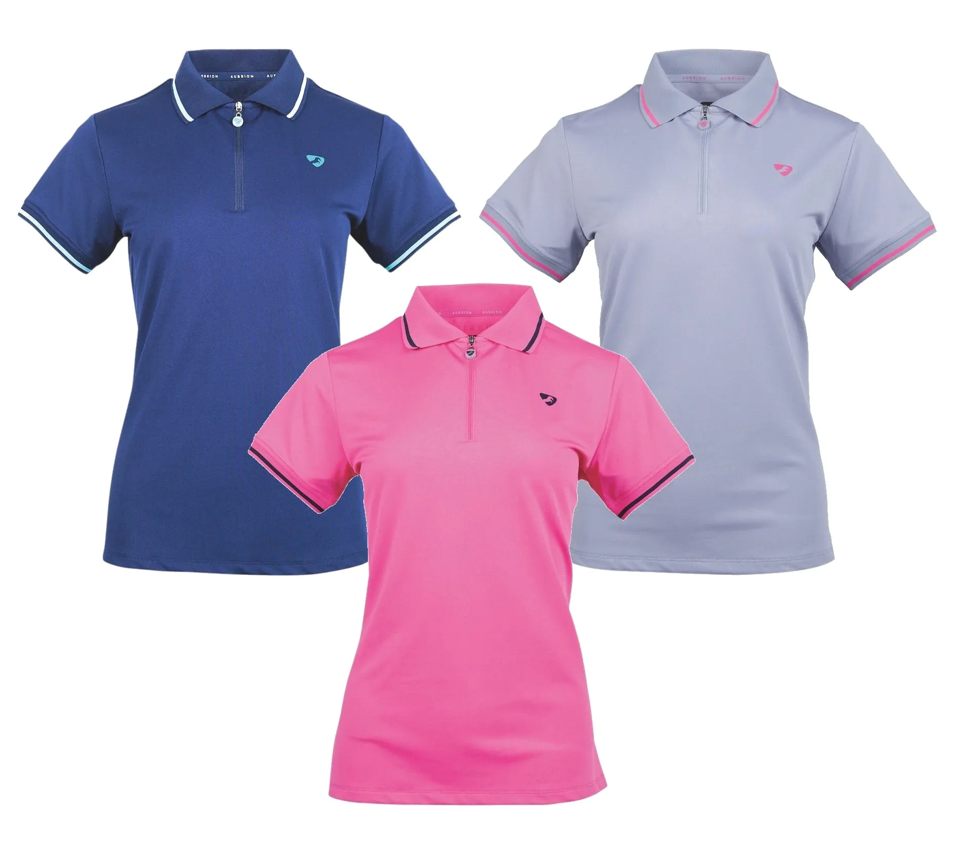 Aubrion Parsons Kids Tech Polo Shirt