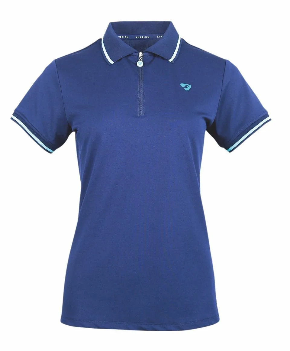 Aubrion Parsons Kids Tech Polo Shirt