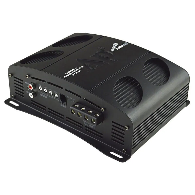 Audiopipe Class D Full Bridge High Power Amplifier 1500 Watts Mono 2 ohm Stable