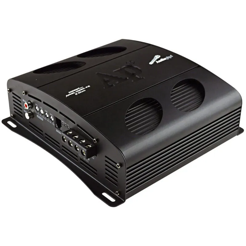 Audiopipe Class D Full Bridge High Power Amplifier 3000 Watts Mono 2 ohm Stable