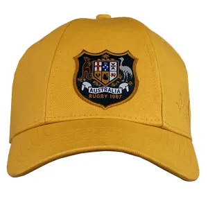 Australia Rugby 1987 Cap by Ellis Rugby