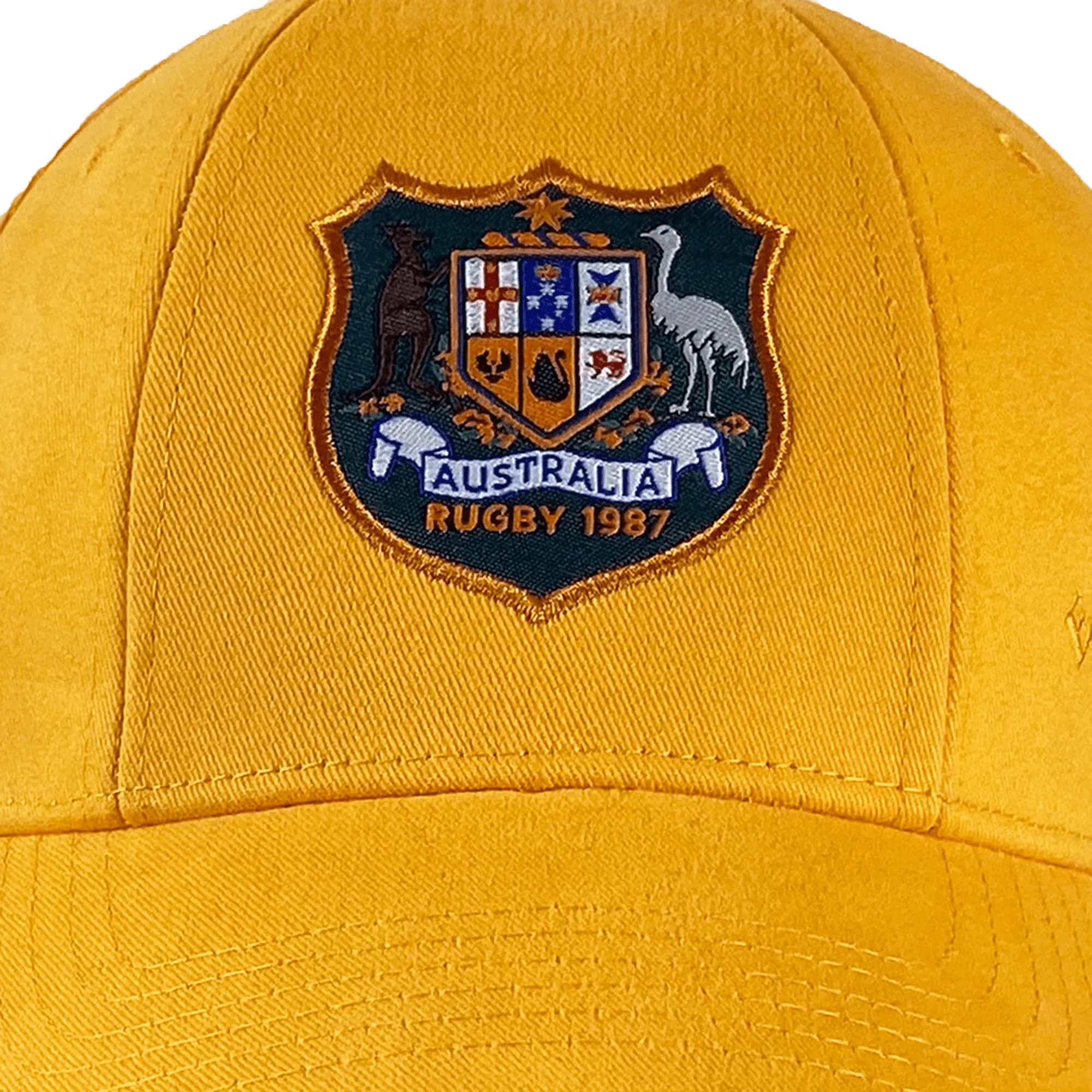 Australia Rugby 1987 Cap by Ellis Rugby