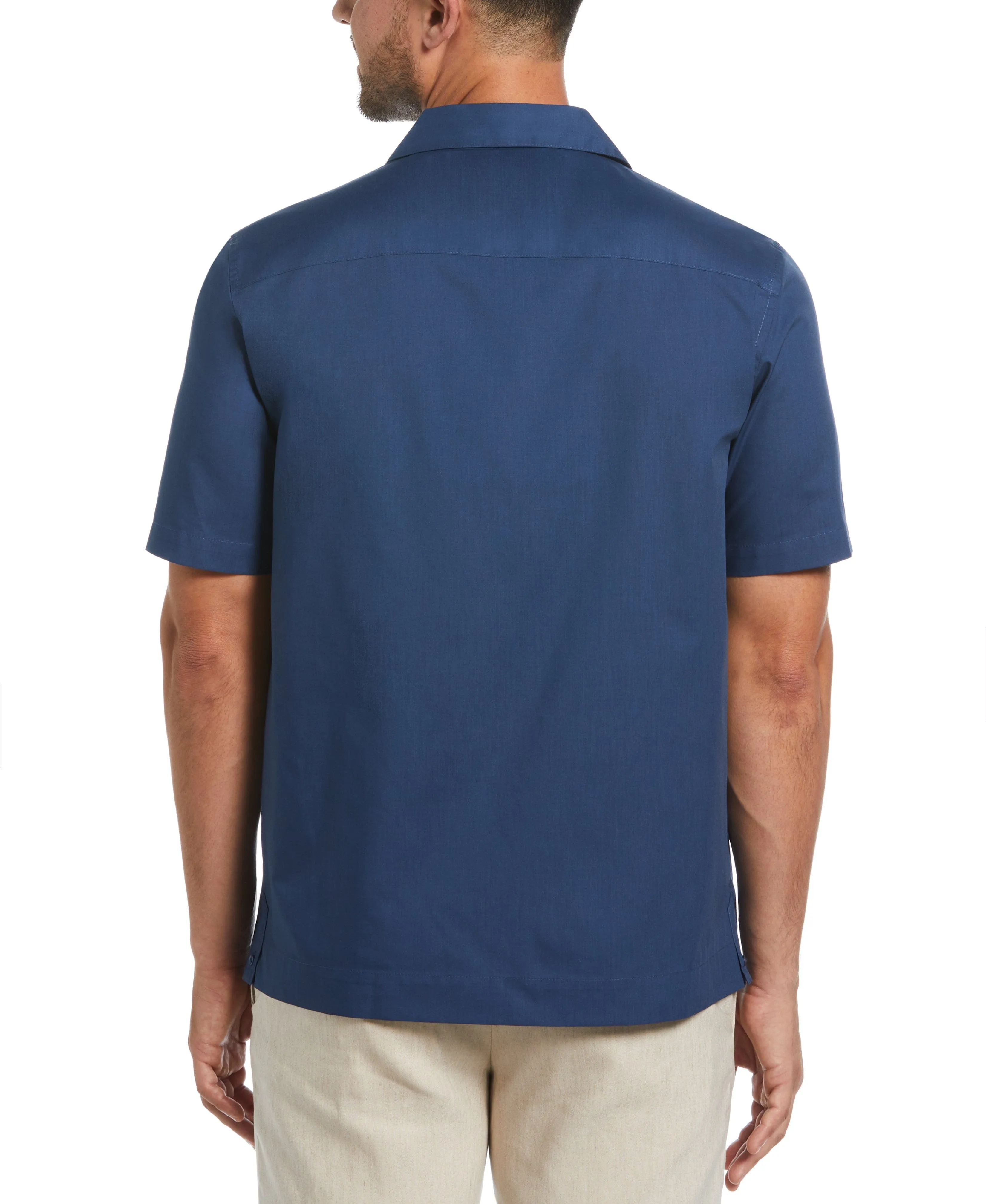 Authentic Embroidered Guayabera Shirt