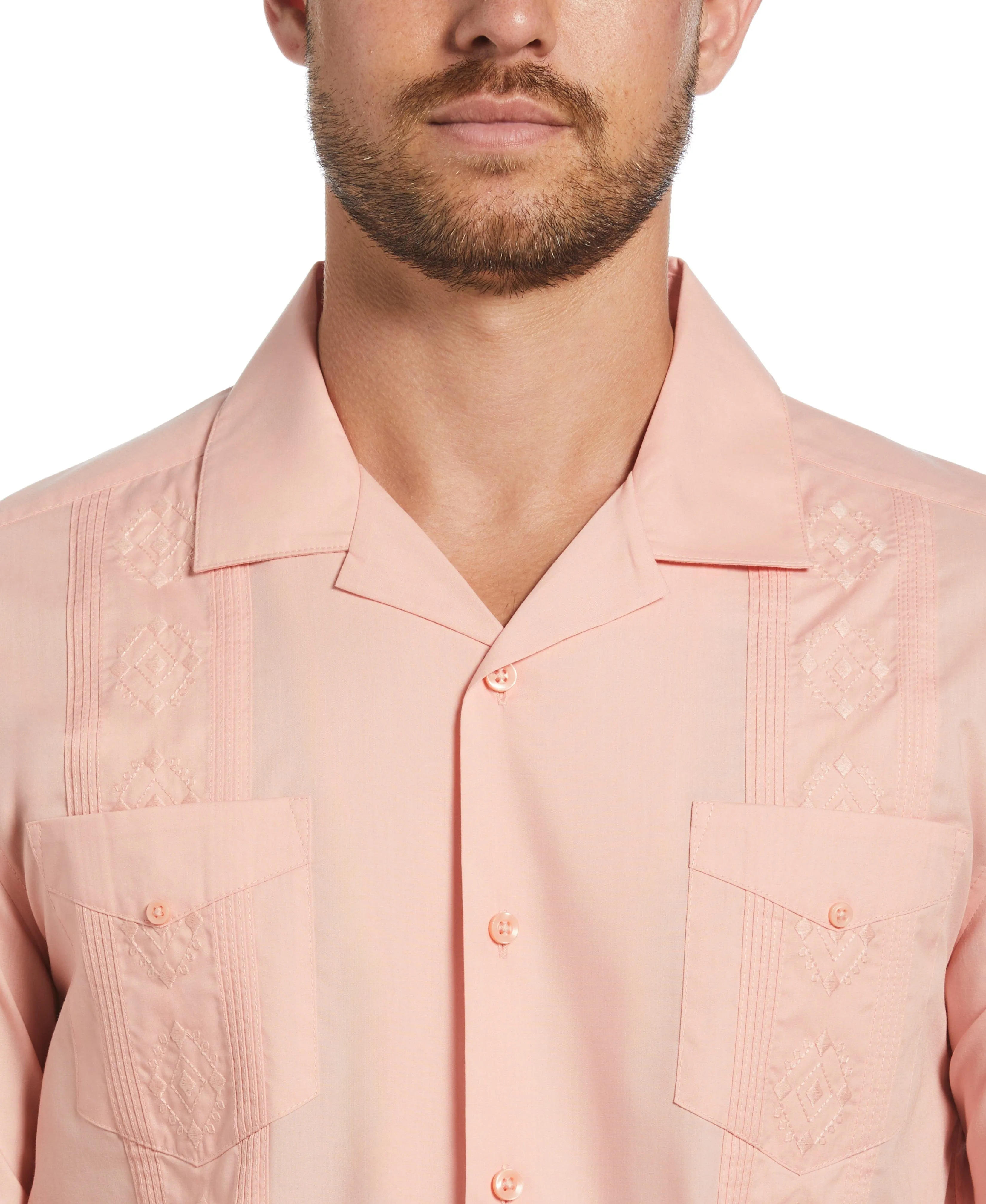 Authentic Embroidered Guayabera Shirt