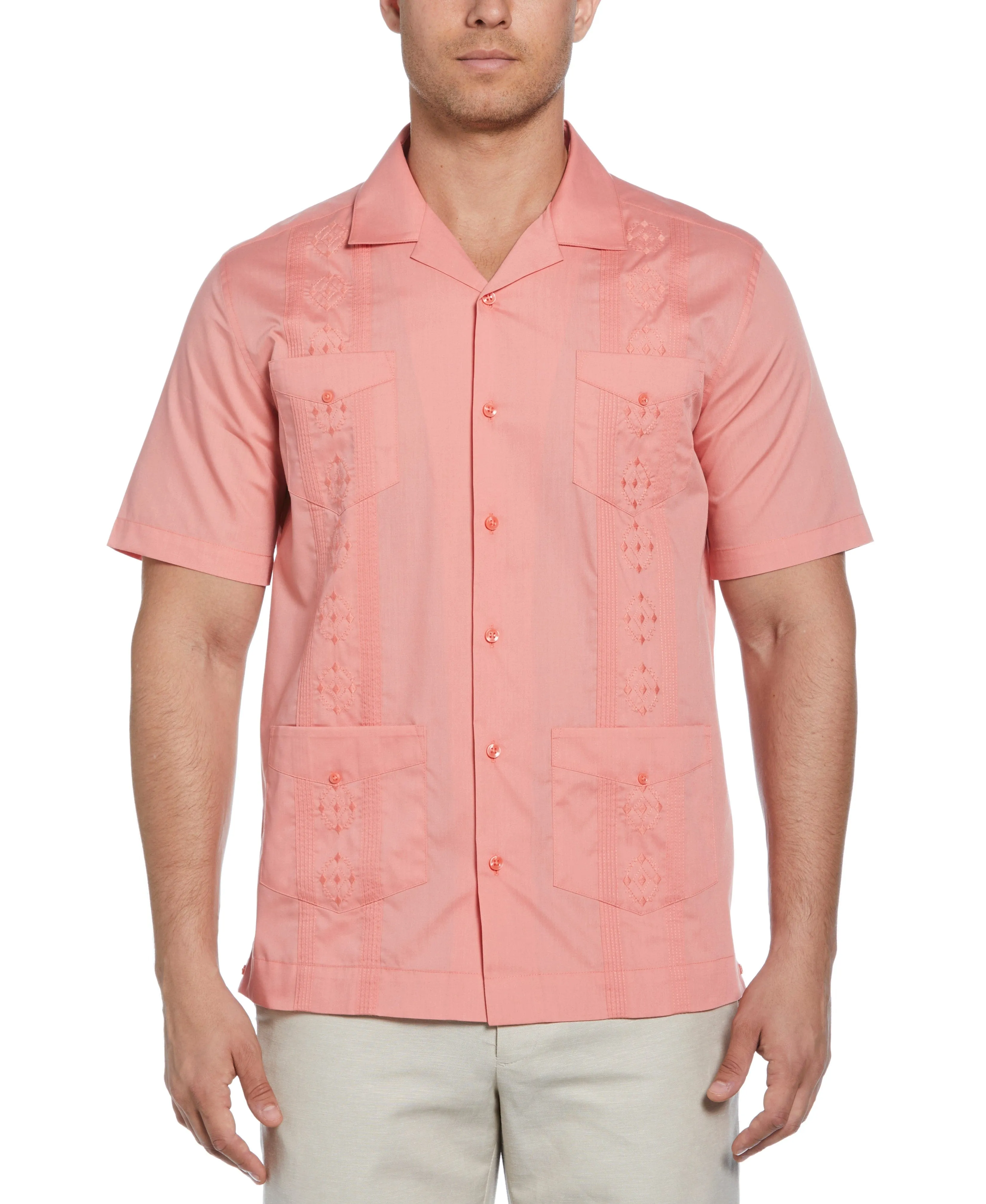 Authentic Embroidered Guayabera Shirt