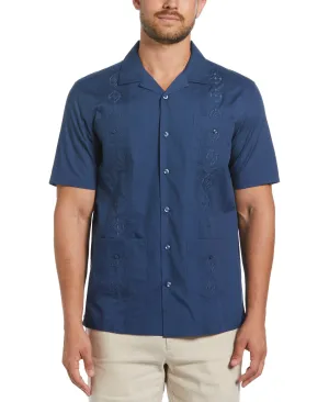 Authentic Embroidered Guayabera Shirt