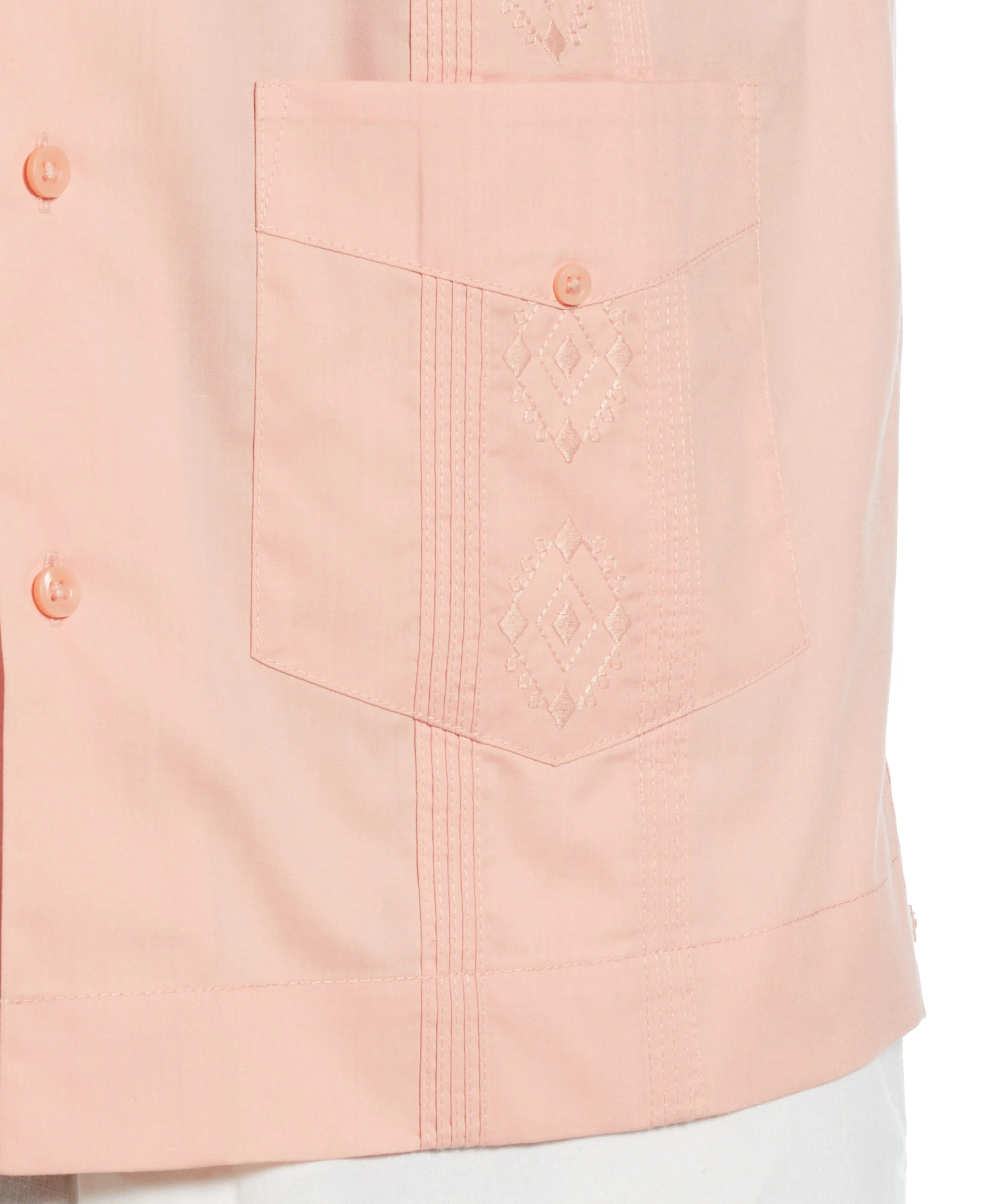 Authentic Embroidered Guayabera Shirt