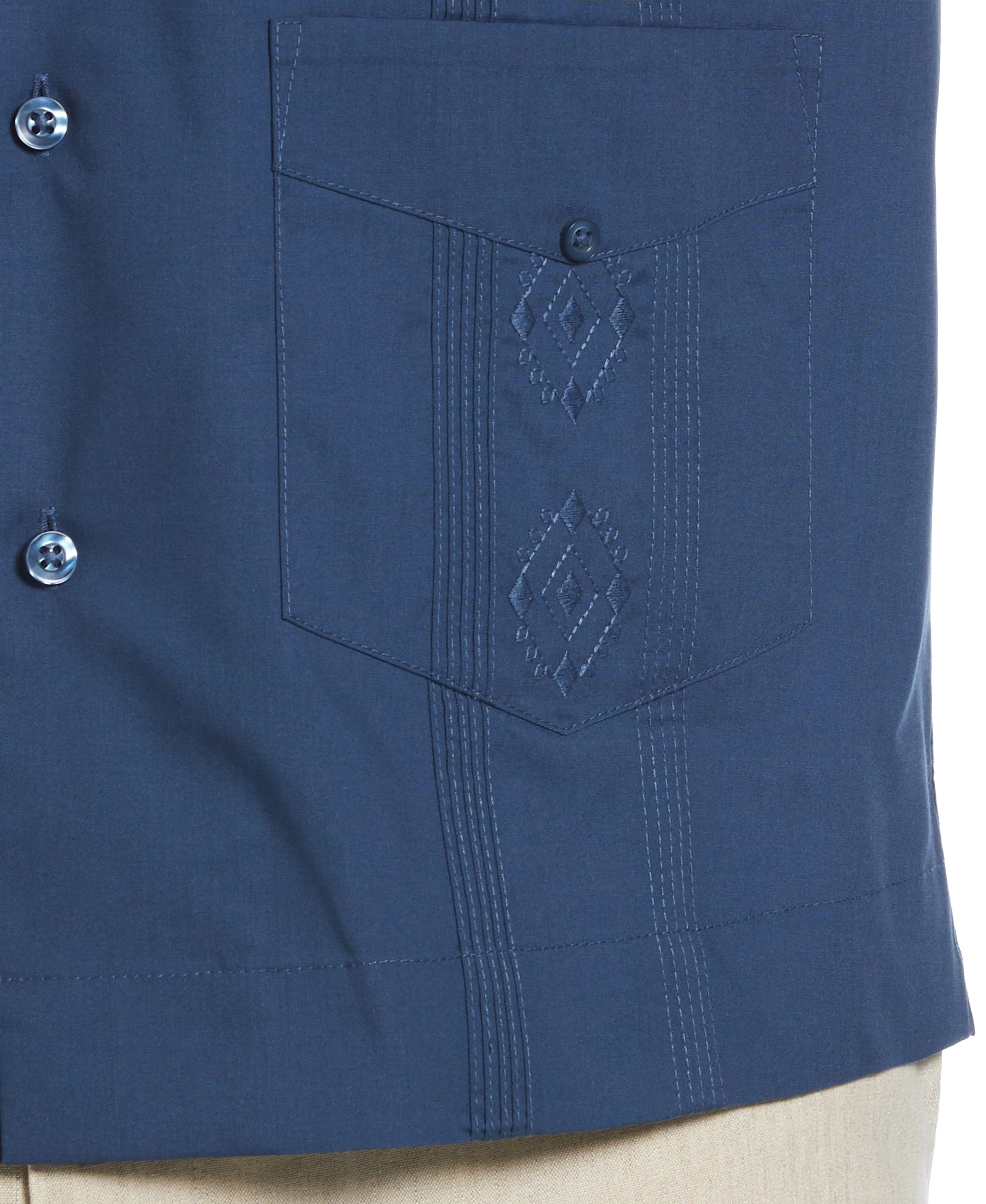 Authentic Embroidered Guayabera Shirt