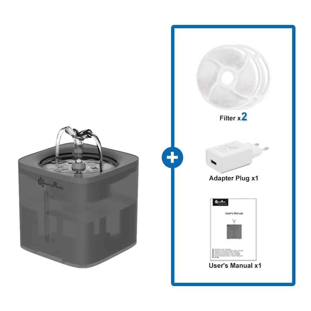 Automatic Pet Water Drinking Fountain