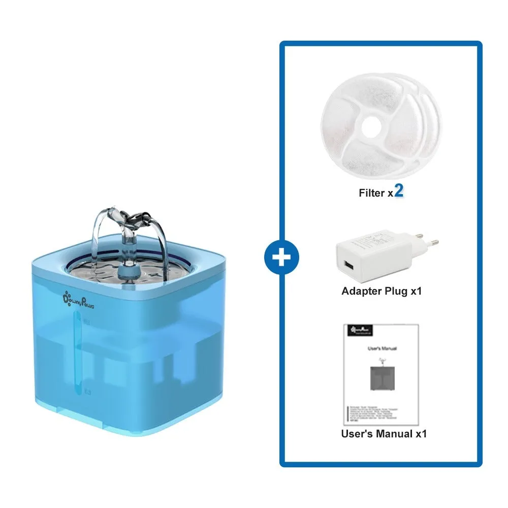 Automatic Pet Water Drinking Fountain