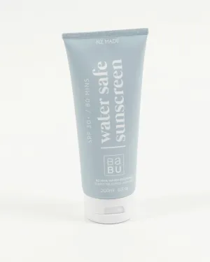 Babu Water Resistant Sunscreen