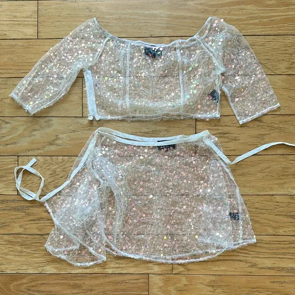 Baby Ballerina Set from Finesse size Large