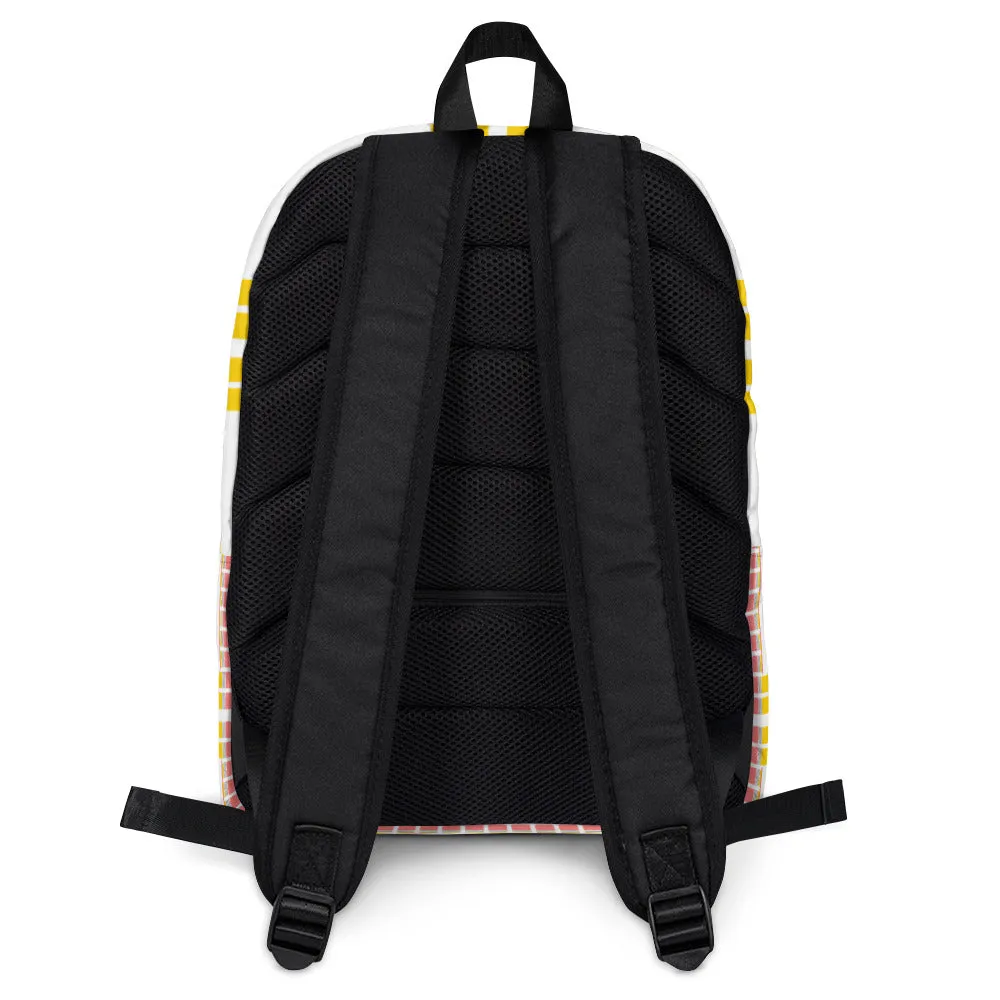Backpack, Back to school, Spacious Backpack, Water resistant material