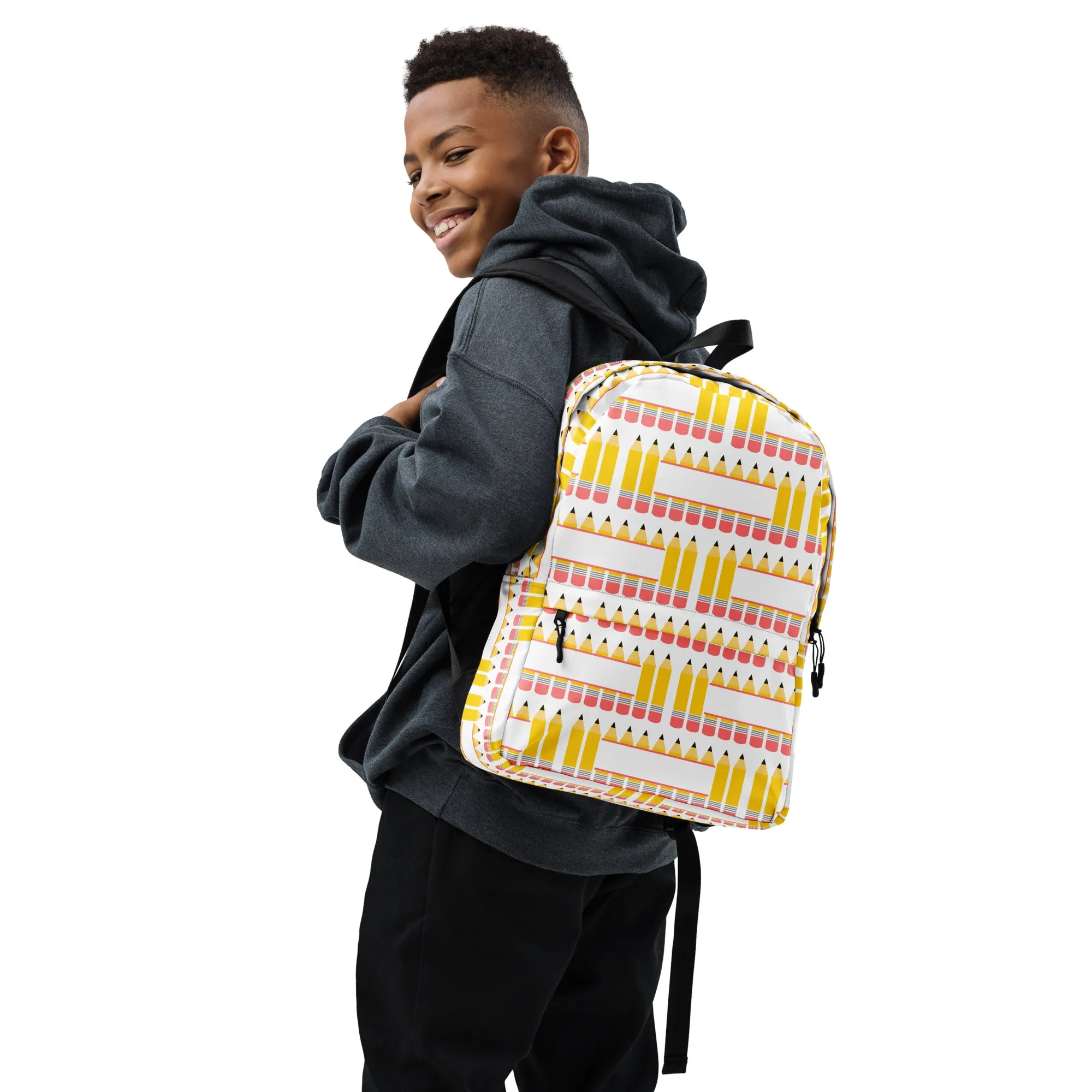 Backpack, Back to school, Spacious Backpack, Water resistant material