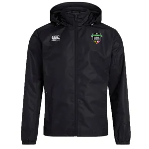 Baltimore Chesapeake RFC Club Vaposhield Full Zip Rain Jacket by Canterbury
