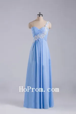 Bandage Prom Dress,Applique Blue Prom Dresses,Evening Dress