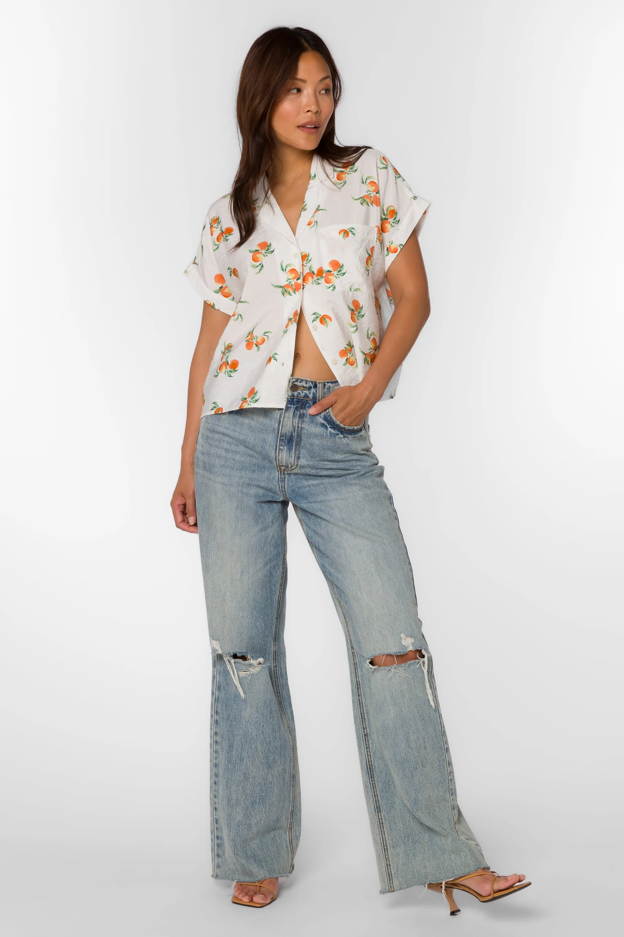 Bane Peach Fields Shirt