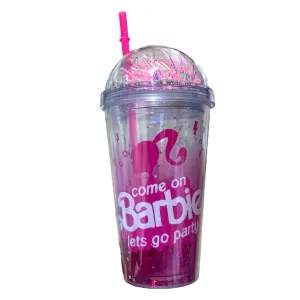 Barbie Confetti Dome Tumbler