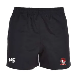 Battleship Women's Rugby Professional Polyester Rugby Short by Canterbury