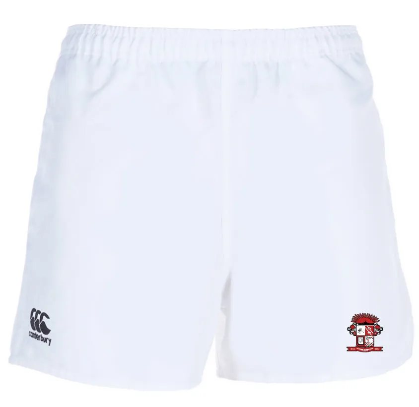 Battleship Women's Rugby Professional Polyester Rugby Short by Canterbury