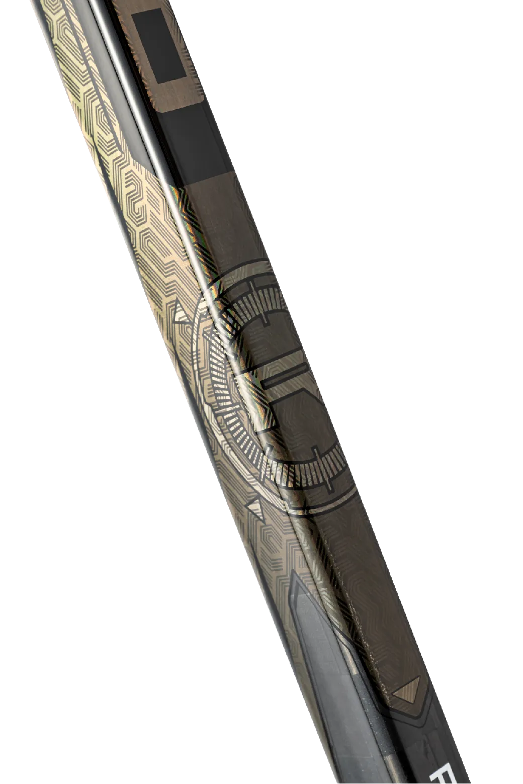 Bauer Proto-R Intermediate Hockey Stick (Black)