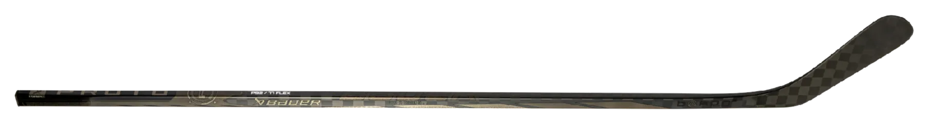Bauer Proto-R Intermediate Hockey Stick (Black)