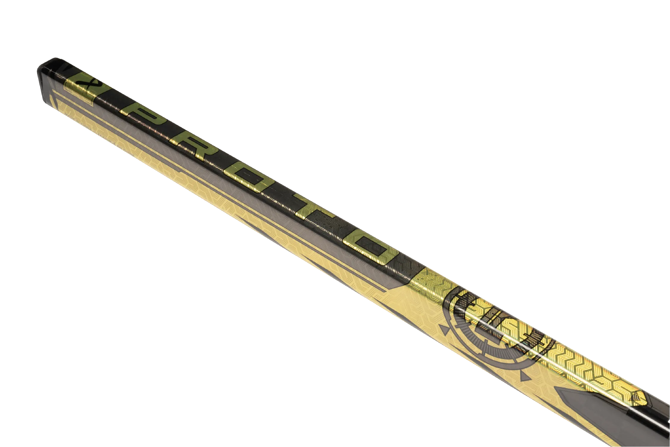 Bauer Proto-R Intermediate Hockey Stick (Gold)