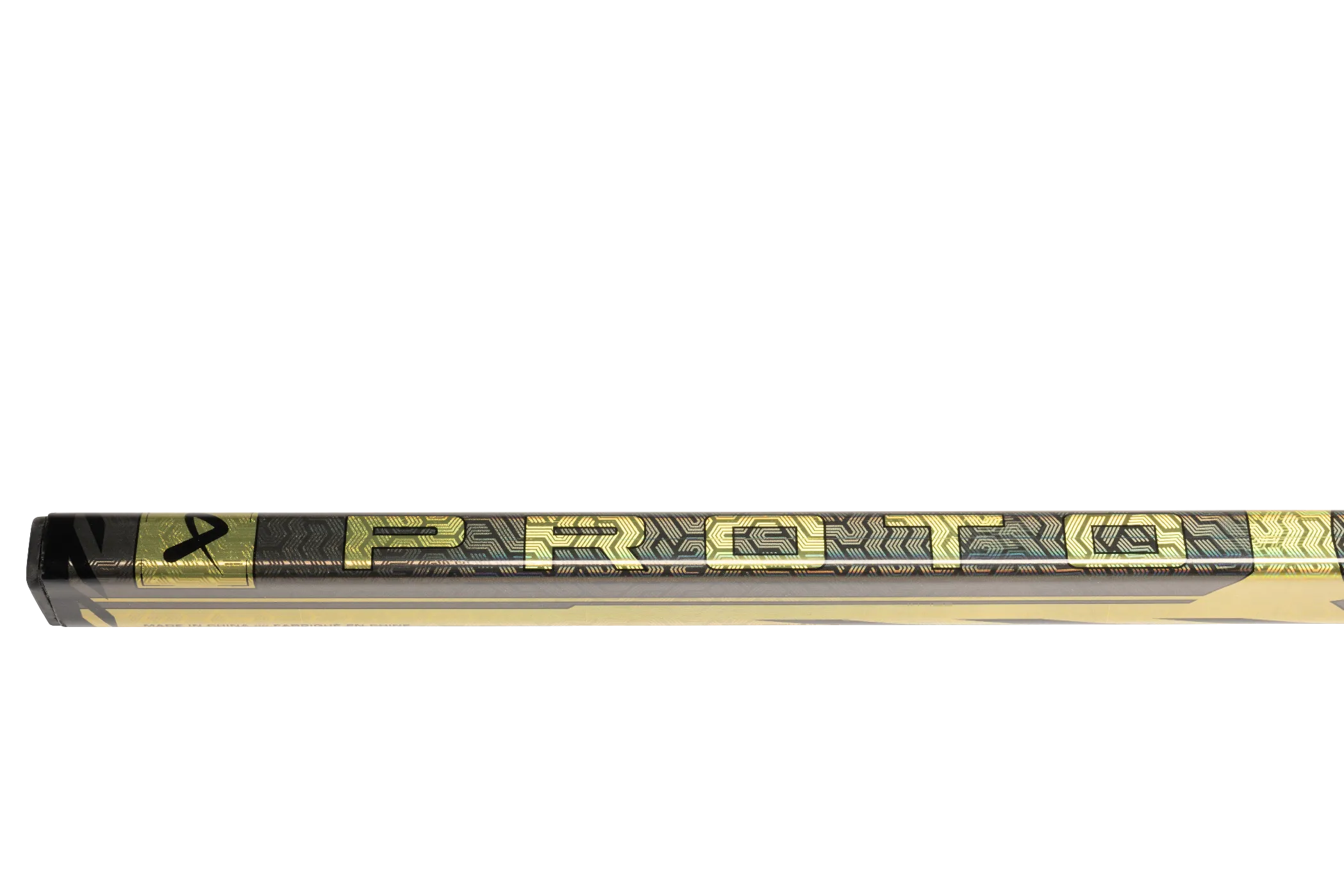 Bauer Proto-R Intermediate Hockey Stick (Gold)