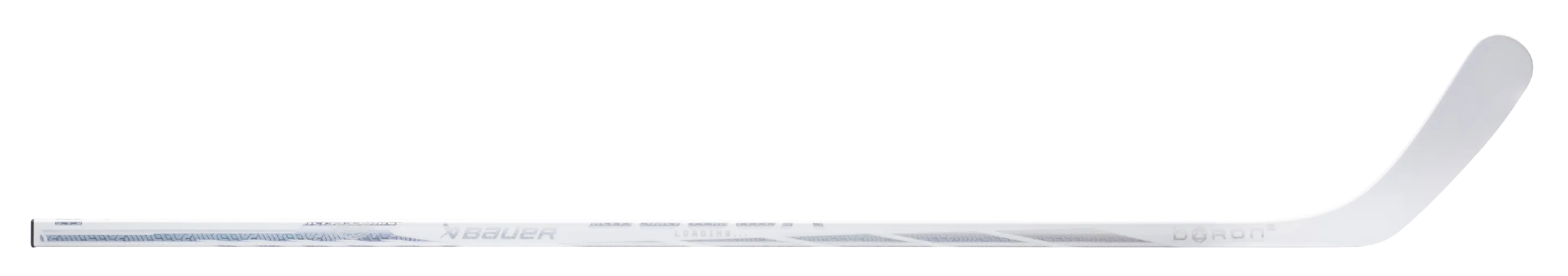 Bauer Proto-R Intermediate Hockey Stick (White)