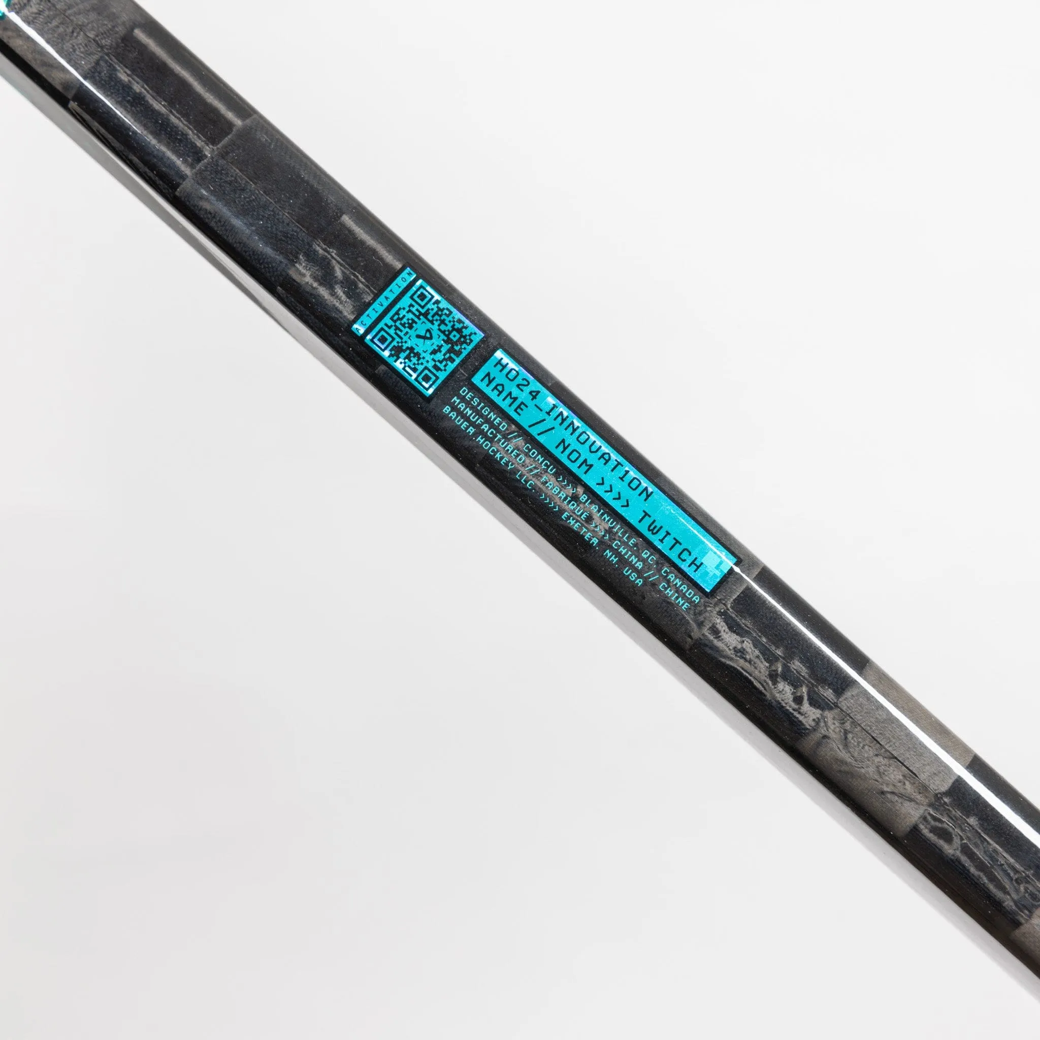 Bauer Twitch Junior Hockey Stick - 50 Flex