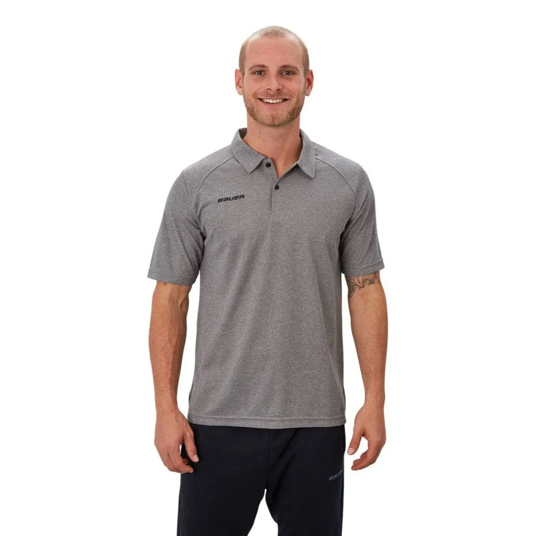 Bauer Vapor Team Pique Senior Polo Shirt (2019)