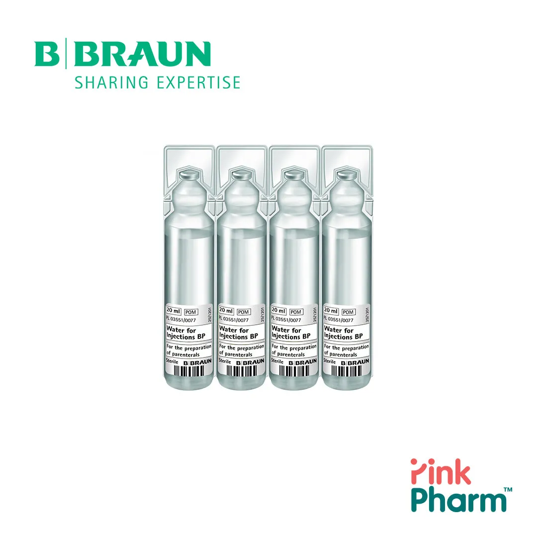 B.Braun Sterile Water for Injection