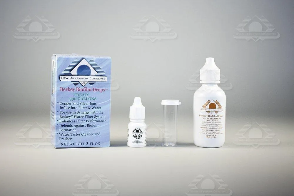 Berkey Biofilm Drops