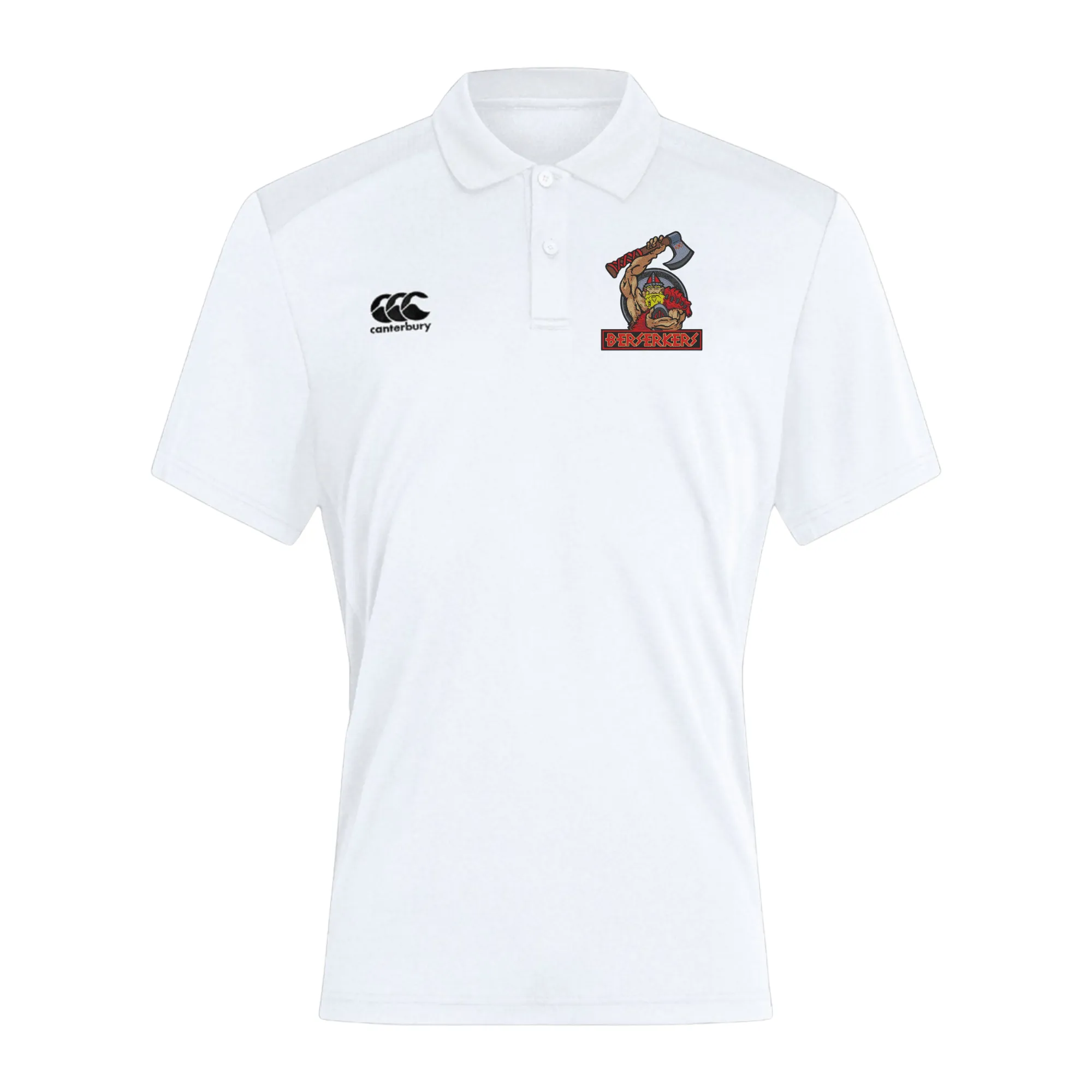 Berserkers Club Dry Polo by Canterbury