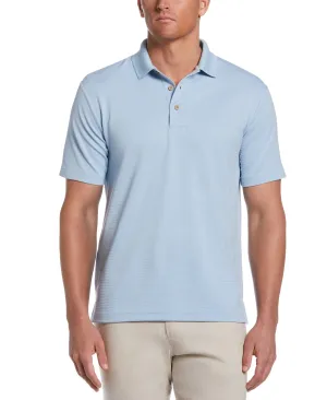 Big & Tall Solid Textured Polo