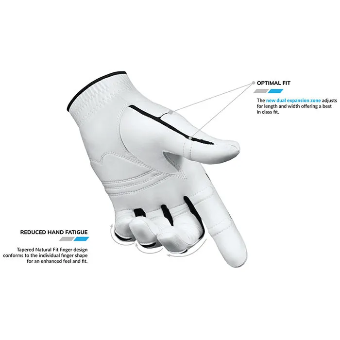 Bionic StableGrip 2.0 with Dual Expansion Zone Golf Gloves