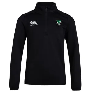 Birmingham Rugby Club 1/4 Zip Mid Layer Training Top by Canterbury