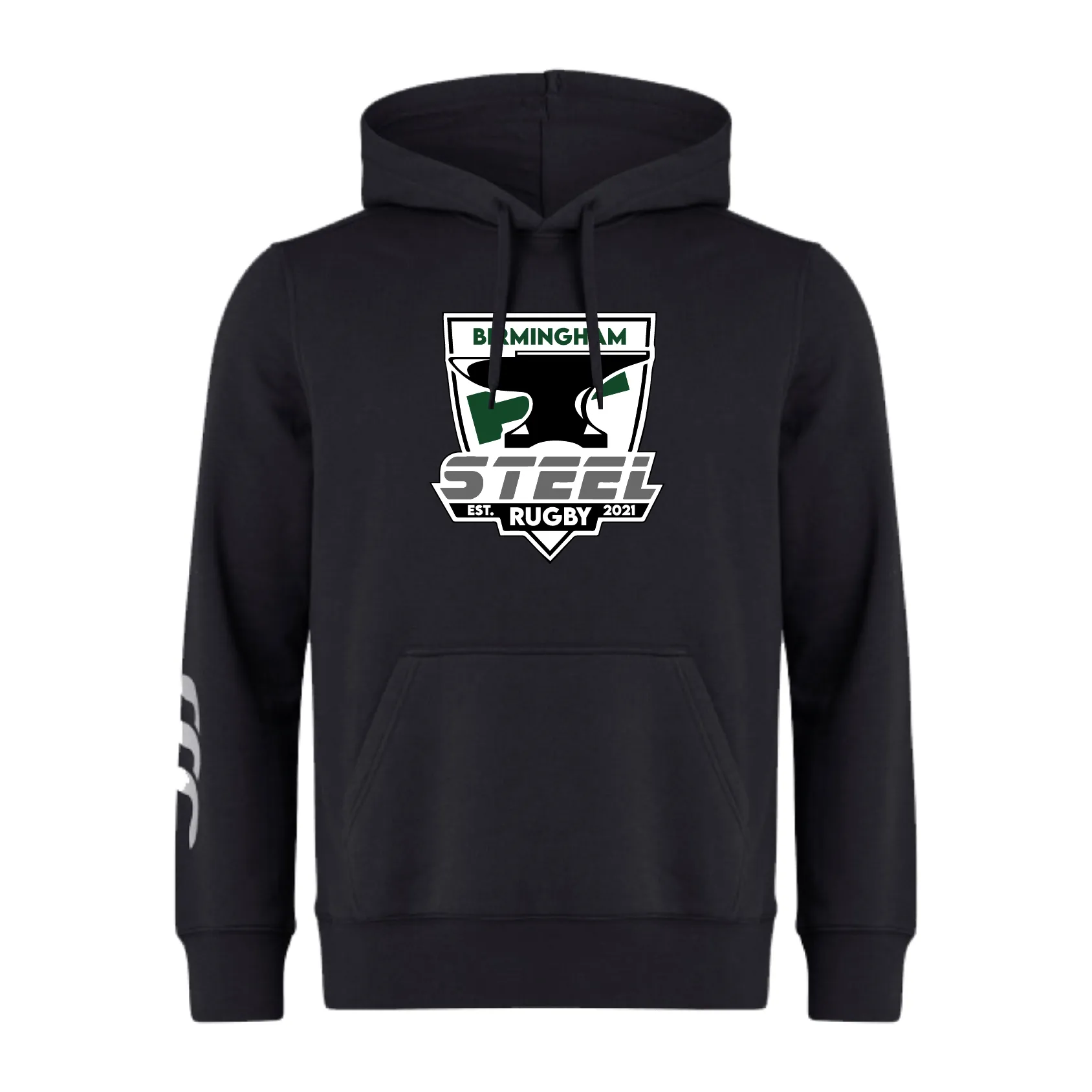 Birmingham Steel Rugby Club Hoodie by Canterbury