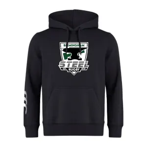 Birmingham Steel Rugby Club Hoodie by Canterbury